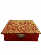 Kantha Memo Box
