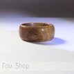 100199-00 Wooden Ring - Oak