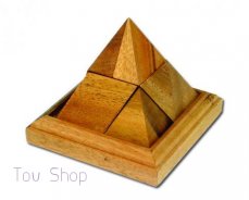 9 Delige Piramide